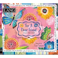 For A Dear Friend 2026 Small Box Calendar