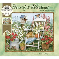 Bountiful Blessings 2026 Deluxe Special Edition Wall Calendar with Print