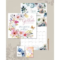Gratitude 2026 Deluxe Special Edition Wall Calendar with Cards