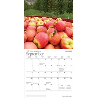 Okanagan Valley 2026 Wall Calendar