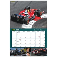 Autocourse Grand Prix 2026 Wall Calendar