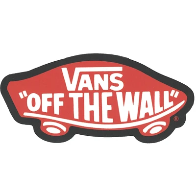 Vans Off the Wall Vinyl Sticker - FINAL SALE