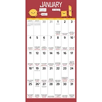 Bad Dad Jokes 2026 Wall Calendar