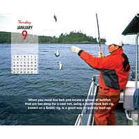 Fishing Tips Ken Schultzs Box 2025 Calendar