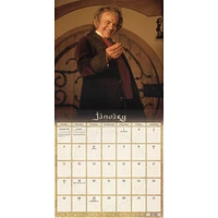 Lord Of The Rings 2026 Wall Calendar