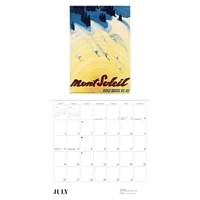 Ski The World 2026 Wall Calendar - Online Exclusive