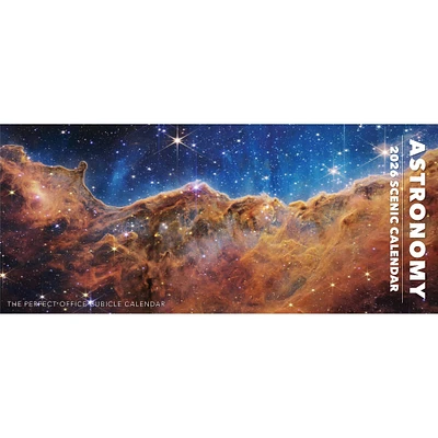 Astronomy Panoramic 2026 Slim Calendar - Online Exclusive