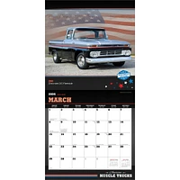 American Muscle Trucks 2026 Wall Calendar - Online Exclusive