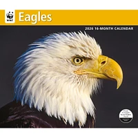 World Wildlife Fund Eagles 2026 Wall Calendar