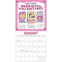 Roz Chast 2026 Wall Calendar - Online Exclusive