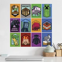 Minecraft 2026 Mini Poster Calendar