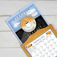 Coffee 2026 Deluxe Wall Calendar - Online Exclusive