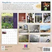 Simplicity 2026 Wall Calendar