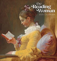 Reading Woman Wall 2025 Calendar