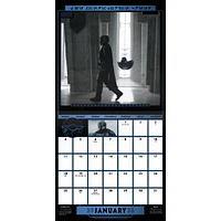 Star Wars Mandalorian 2026 Wall Calendar