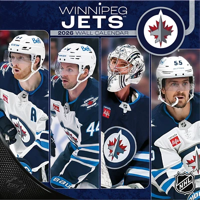 NHL Winnipeg Jets 2026 Wall Calendar - Online Exclusive