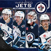 NHL Winnipeg Jets 2026 Wall Calendar - Online Exclusive