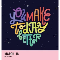 Instant Happy Notes 2026 Box Calendar