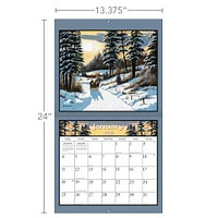 Lure Of The Outdoors 2026 Special Edition Wall Calendar with Print