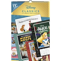 Disney Classics Poster 2026 Calendar