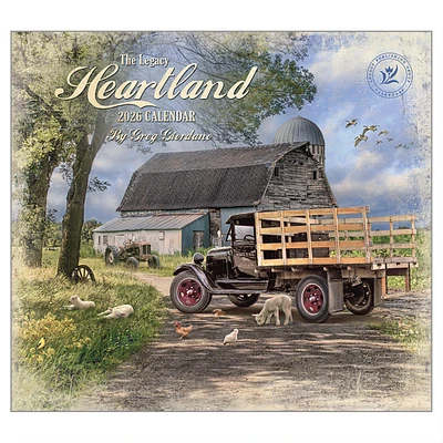 Heartland 2026 Deluxe Wall Calendar - Online Exclusive