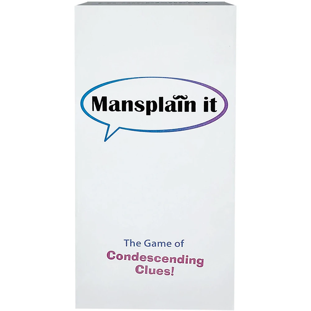 Mansplain It - FINAL SALE