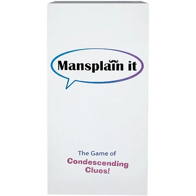 Mansplain It - FINAL SALE