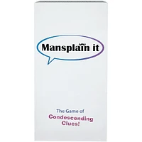 Mansplain It - FINAL SALE