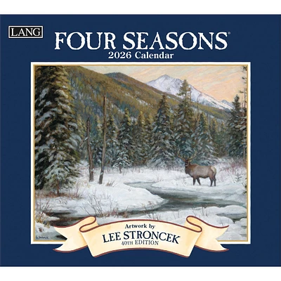 Four Seasons 2026 Wall Calendar