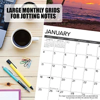 Bad Dad Jokes 2026 Wall Calendar