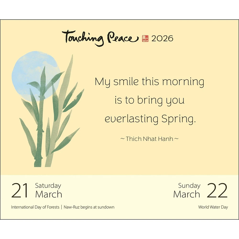 Thich Nhat Hanh 2026 Box Calendar - Online Exclusive