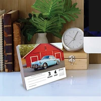Classic Cars And Trucks 2026 Box Calendar
