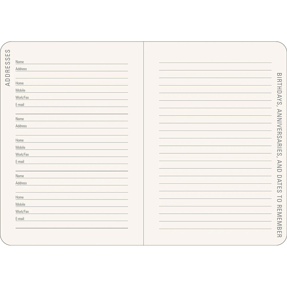 Amethyst Butterflies 2026 Engagement Calendar