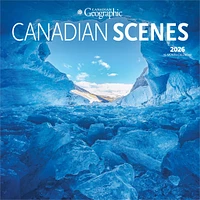 Canadian Geographic Canadian Scenes 2026 Mini Calendar - Online Exclusive