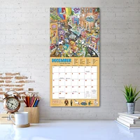 Searching For Bigfoot And His Other Hidden Friends 2026 Wall Calendar