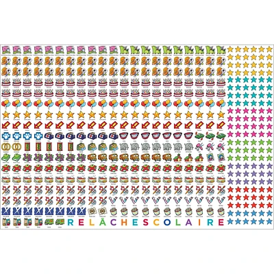 Memo Frigo 2025-2026 Wall Calendar (French)