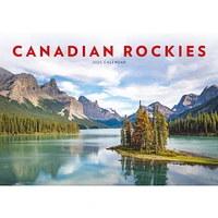 Canadian Rockies Mini 2025 Calendar