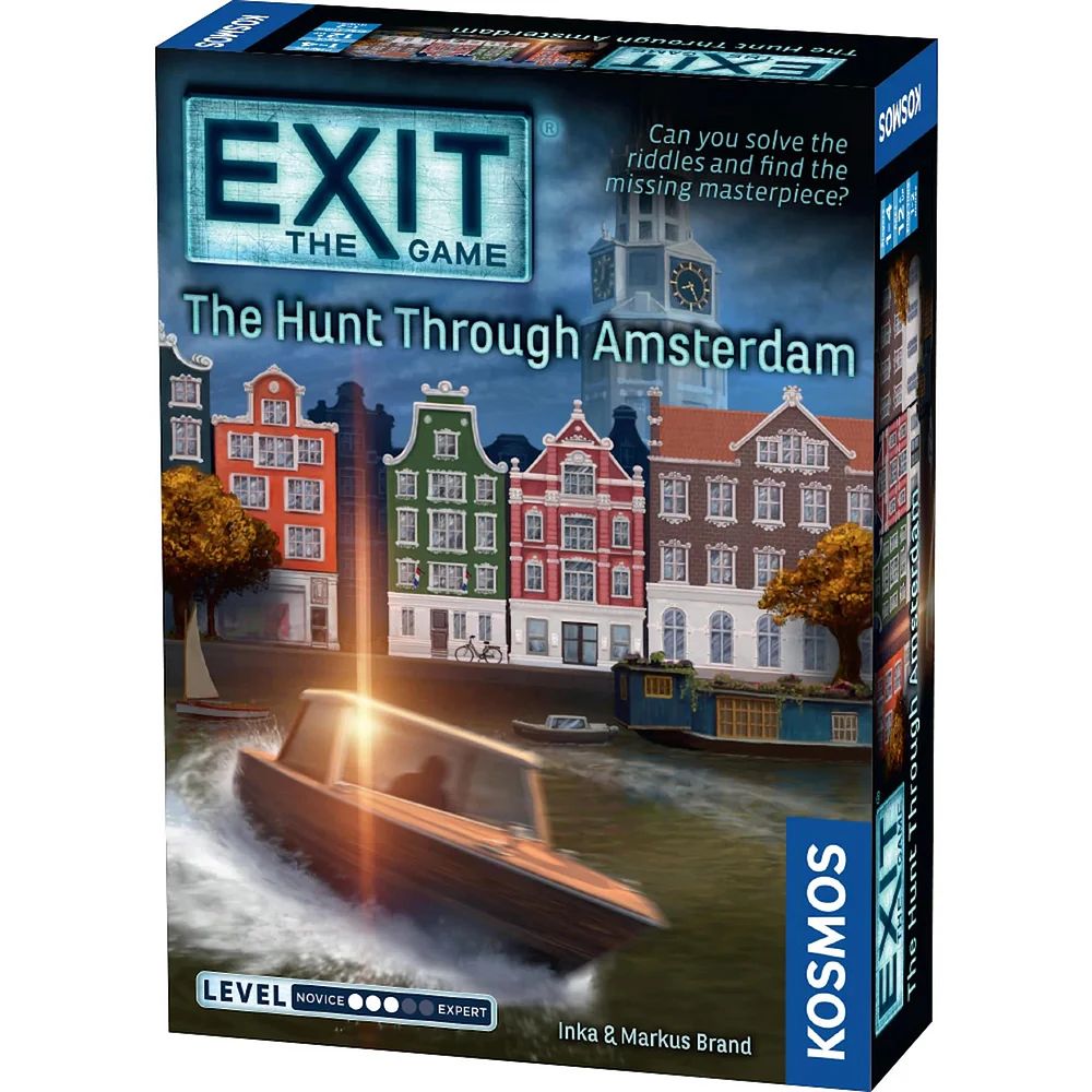 Exit The Hunt Through Amsterdam L3