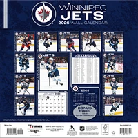 NHL Winnipeg Jets 2026 Wall Calendar - Online Exclusive