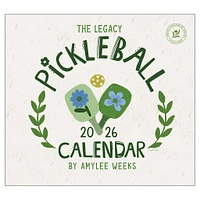 Pickleball 2026 Deluxe Wall Calendar - Online Exclusive