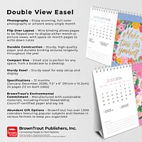 Bonnie Marcus 2026 Double View Easel Calendar - Online Exclusive