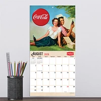 Coca-Cola 2026 Mini Calendar