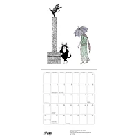 Edward Gorey 2026 Mini Calendar - Online Exclusive