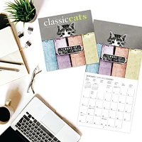 Classic Cats Mini 2025 Calendar