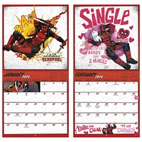 Deadpool 2026 Wall Calendar