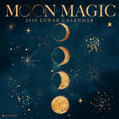 Moon Magic Wall 2025 Calendar - Online Exclusive