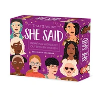 Thats What She Said 2026 Box Calendar