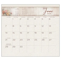 Living In The Light 2026 Deluxe Wall Calendar - Online Exclusive