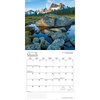 Magnificent Rockies 2026 Wall Calendar