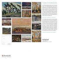 Tom Thomson 2026 Wall Calendar